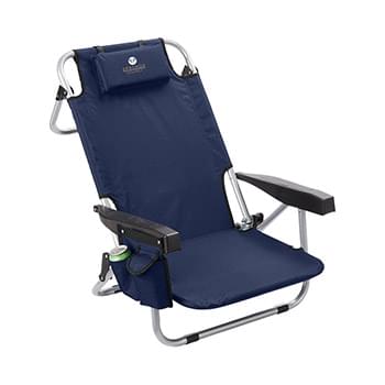 Prime Line Belle Mare Backpack Beach Chair