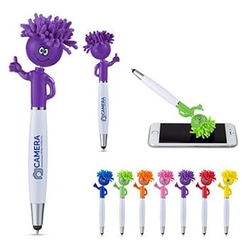 Thumbs Up MopToppers&reg; Screen Cleaner with Stylus Pen