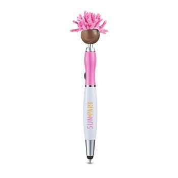 MopToppers Screen Cleaner With Stethoscope Stylus Pen
