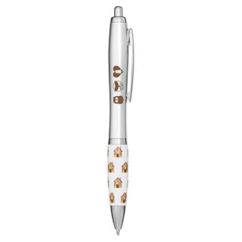 Prime Line Real Estate House Ballpoint Pen