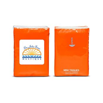 Prime Line Mini Tissue Packet