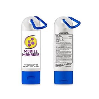 Prime Line Sunscreen With Carabiner 2 oz.