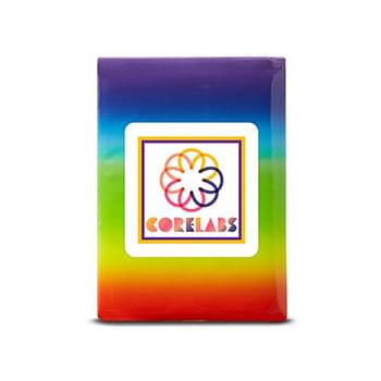Prime Line Mini Tissue Packet - Rainbow