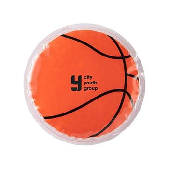 Prime Line Basketball Shape Hot-Cold Gel Pack