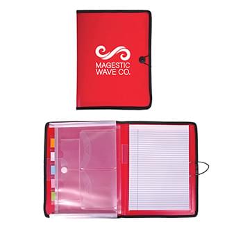 Prime Line Meeting Organizer Folio