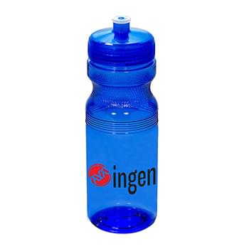 Prime Line USA Made 24 oz. Big Squeeze Sport Water Bottle With Lid
