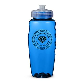 Prime Line USA Made 30 oz. Polyclear Gripper Water Bottle