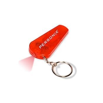 Prime Line Light 'N Whistle Keychain