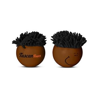 MopToppers Smiling Multicultural Stress Ball