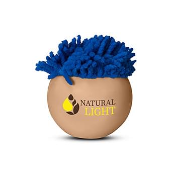 MopToppers Smiling Multicultural Stress Ball