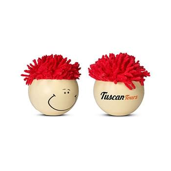 MopToppers MopToppers® Smiling Multicultural Stress Ball