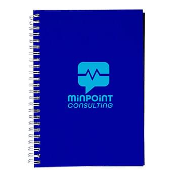 Prime Line Hardcover Spiral Notebook 5.75" x 8.25"