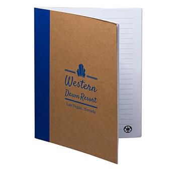 Prime Line Color-Pop Recycled Bound Journal Notebook 5" x 7"