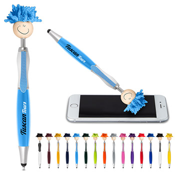 MopToppers&reg; Screen Cleaner with Stylus Pen