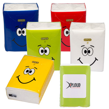 Pocketable Goofy GroupÂ™ Tissue Pack