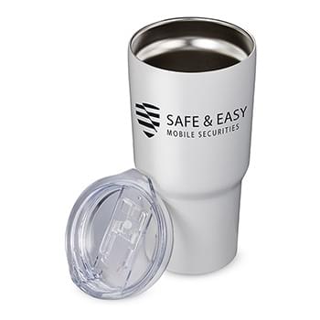 Prime Line 20 oz. Double Wall Tumbler With Vacuum Sealer