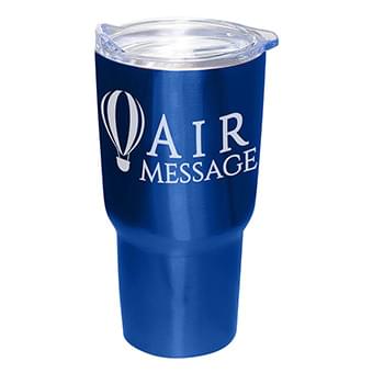 Prime Line 30 oz. Samson Vacuum Insulated Stainless Steel Tumbler