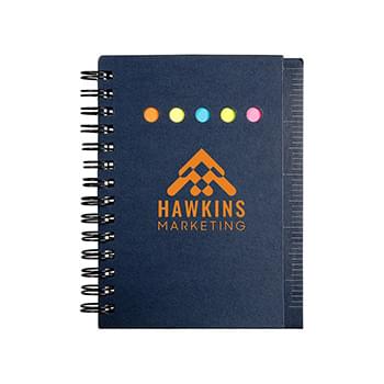 Prime Line Mini-Sticky Book™ With Ruler
