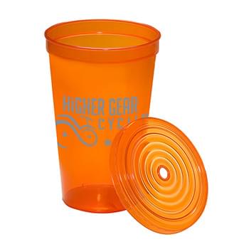 Prime Line USA Made 20 oz. Econo Sturdy Sipper Tumbler