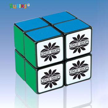 Rubik's 4-Panel Mini Stock Cube