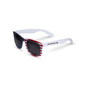 Prime Line Patriotic Sunglasses