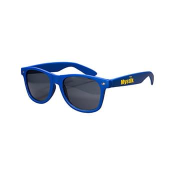 Prime Line Rubberized Finish Fashion Sunglasses