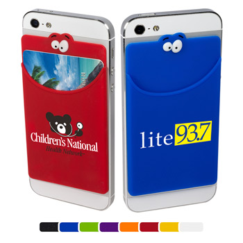 Goofy Group&trade; Silicone Mobile Device Pocket
