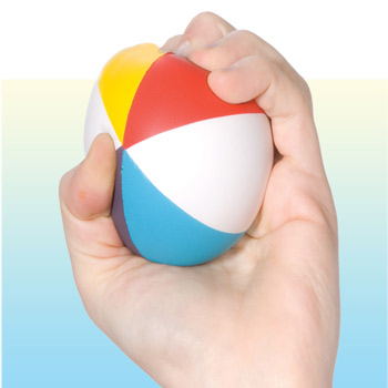 Brightly Colored Stress Reliver Balls
