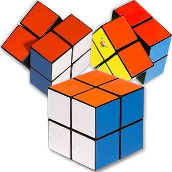 Rubik's 4-Panel Full Stock Cube