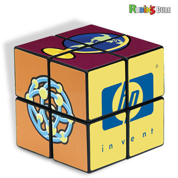 Rubik's 4-Panel Full Custom Cube