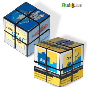 Rubik's 4-Panel Mini Custom Cube