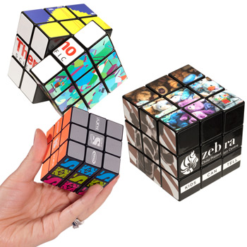 Rubik's 9-Panel Full Custom Cube