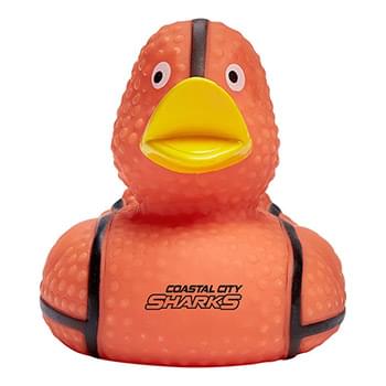 Prime Line Basketball Rubber Duck