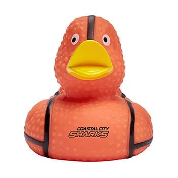 Prime Line Basketball Rubber Duck