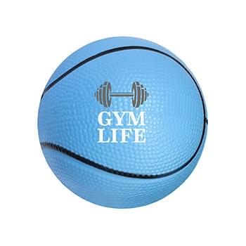 Prime Line Basketball Shape Stress Ball