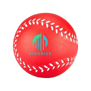 Prime Line Baseball Shape Stress Ball