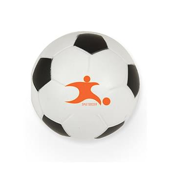 Prime Line Soccer Ball Shape Stress Ball