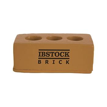 Prime Line Brick Shape Stress Ball