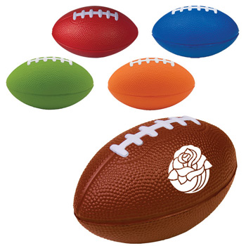 Large Football Stress Reliever - 5"