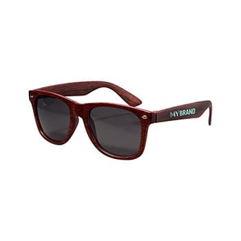 Prime Line Woodtone Woodgrain Sunglasses