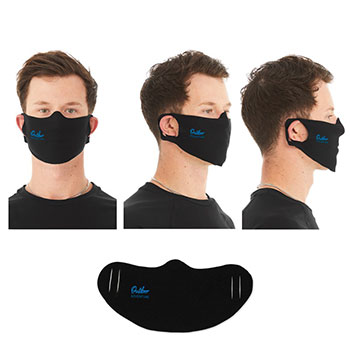 Bella+Canvas&reg; Daily Face Cover / Mask