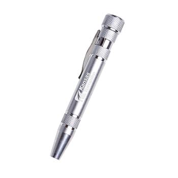 Prime Line Aluminum Pen-Style Tool Kit