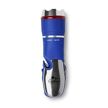 Prime Line Multi Tool With Flash Light
