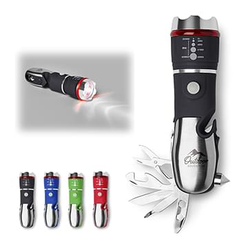 Prime Line Multi Tool With Flash Light