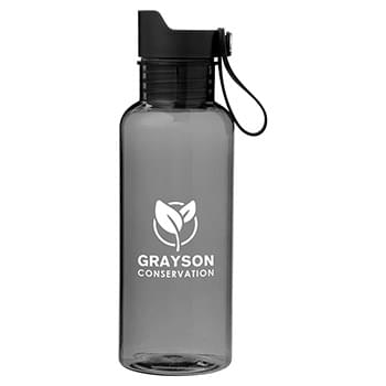 Prime Line Epic 20oz Click Recycled PET Water Bottle