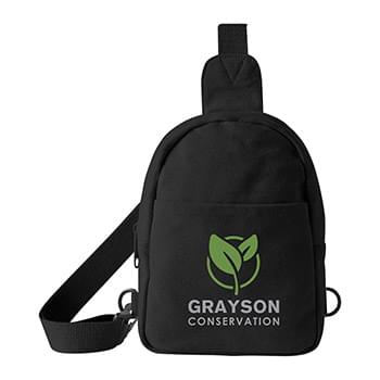Prime Line Epic Recycled Cotton Crossbody Bag