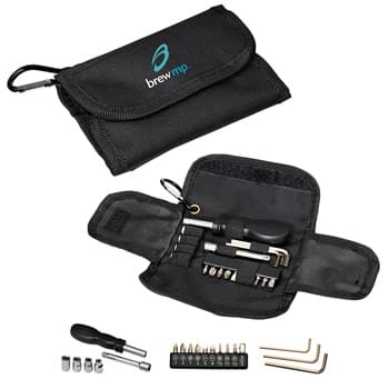 Complete Set 20-Pc Tool in Polyester Case