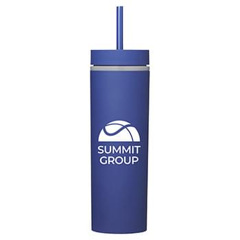 Prime Line Adventure 16 oz. Insulated Tumbler With Straw