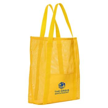 Prime Line Belle Mare Beach Mesh Tote Bag
