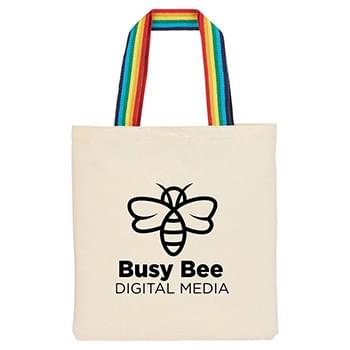 Prime Line b.free Pride Recycled Cotton Tote Bag